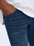 Slim Fit Jeans Basic Denim Hose ONSLOOM Stretch Tapered Trousers