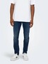 Slim Fit Jeans Basic Denim Hose ONSLOOM Stretch Tapered Trousers
