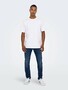 Slim Fit Jeans Basic Denim Hose ONSLOOM Stretch Tapered Trousers