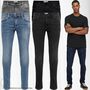 Slim Fit Jeans Basic Denim Hose ONSLOOM Tapered Trousers Stone Wash