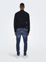 Slim Fit Jeans Basic Denim Hose ONSLOOM Tapered Trousers Stone Wash
