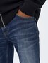 Slim Fit Jeans Basic Denim Hose ONSLOOM Tapered Trousers Stone Wash