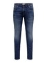 Slim Fit Jeans Basic Denim Hose ONSLOOM Tapered Trousers Stone Wash