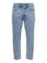 Cropped Loose Fit Jeans Straight Leg Denim Ankle Pants Hose ONSAVI
