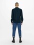 Cropped Loose Fit Jeans Straight Leg Denim Ankle Pants Hose ONSAVI