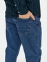 Cropped Loose Fit Jeans Straight Leg Denim Ankle Pants Hose ONSAVI