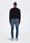 Skinny Fit Jeans ONSWARP Basic Stretch Tapered Denim Hose