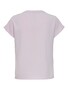 Einfarbige Kurzarm Bluse Basic V-Ausschnitt Shirt Oberteil JDYLION