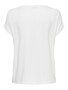 Basic T-Shirt Einfarbig Rundhals Ausschnitt Kurzarm Top Oberteil