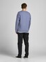 Jack & Jones Basic Sweater Langarm Shirt Rundhals Pullover Jumper JJESTAR