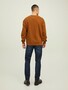 Jack & Jones Basic Sweater Langarm Shirt Rundhals Pullover Jumper JJESTAR