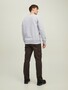 Jack & Jones Basic Sweater Langarm Shirt Rundhals Pullover Jumper JJESTAR