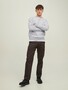 Jack & Jones Basic Sweater Langarm Shirt Rundhals Pullover Jumper JJESTAR