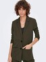 Eleganter Langarm Blazer Basic Cardigan Business Jacke 