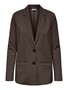 Eleganter Langarm Blazer Basic Cardigan Business Jacke 