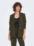 Eleganter Langarm Blazer Basic Cardigan Business Jacke 