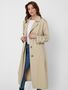 Langer Trench Coat Eleganter Basic �bergangs Mantel Einreihig ONLLINE