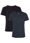 Rundhals T-Shirt 2-er St�ck Pack Kurzarm Shirt Basic Set BHNOEL