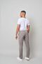 Chino Hose Casual Basic Stoff Pants Baumwolle Tapered Regular Fit