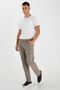 Chino Hose Casual Basic Stoff Pants Baumwolle Tapered Regular Fit