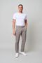 Chino Hose Casual Basic Stoff Pants Baumwolle Tapered Regular Fit