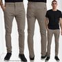 Chino Hose Casual Basic Stoff Pants Baumwolle Regular Fit BHNATAN