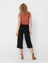 Lockere Culotte Hose Elegante 3/4 Stoff Marlene Pants ONLWINNER