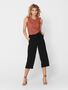 Lockere Culotte Hose Elegante 3/4 Stoff Marlene Pants ONLWINNER