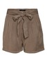 Kurze Stoff Hose Casual Sommer Chino Hot Pants Bindegrtel VMMIA