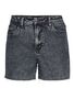 Denim Jeans Shorts Kurze Hose High Waist Pants mit Fransen VMBRENDA