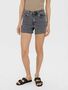 Denim Jeans Shorts Kurze Hose High Waist Pants mit Fransen VMBRENDA