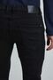 Slim Fit Jeans Basic Hose Denim Pants Tapered Trousers Black SDTot