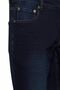 Slim Fit Jeans Basic Hose Denim Pants Tapered Trousers Black SDTot