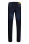 Slim Fit Jeans Basic Hose Denim Pants Tapered Trousers Black SDTot