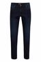 Slim Fit Jeans Basic Hose Denim Pants Tapered Trousers Black SDTot