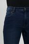 Slim Fit Jeans Basic Hose Denim Pants Tapered Trousers Black SDTot