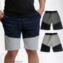 Kurze Basic Sport Training Shorts Jogger Sweat Pants Freizeit Hose