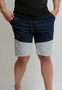 Kurze Basic Sport Training Shorts Jogger Sweat Pants Freizeit Hose