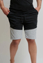 Kurze Basic Sport Training Shorts Jogger Sweat Pants Freizeit Hose