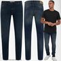 Slim Fit Jeans Basic Hose Denim Pants Stoned Washed Tapered SDTOMY
