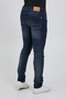 Slim Fit Jeans Basic Hose Denim Pants Stoned Washed Tapered SDTOMY