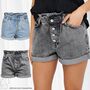 Denim Jeans Shorts Kurze Bermuda Paperback Pants Sommer Hose ONLCUBA