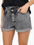 Denim Jeans Shorts Kurze Bermuda Paperback Pants Sommer Hose ONLCUBA