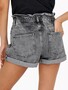Denim Jeans Shorts Kurze Bermuda Paperback Pants Sommer Hose ONLCUBA