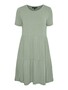 Kurzes Blusenkleid Lockeres Kurzarm Tunika Mini Dress VMFILLI