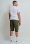 Kurze Cargo Shorts Hose Capri Bermuda Trekking Pants Freizeit Trousers