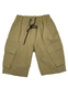 Kurze Cargo Shorts Hose Capri Bermuda Trekking Pants Freizeit Trousers