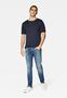Skinny Fit Jeans JAMES Basic Stretch Tapered Denim Hose