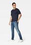 Skinny Fit Jeans JAMES Basic Stretch Tapered Denim Hose