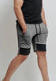 Kurze Basic Sport Training Shorts Jogger Sweat Pants Freizeit Hose